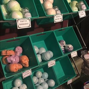 Bath bombs